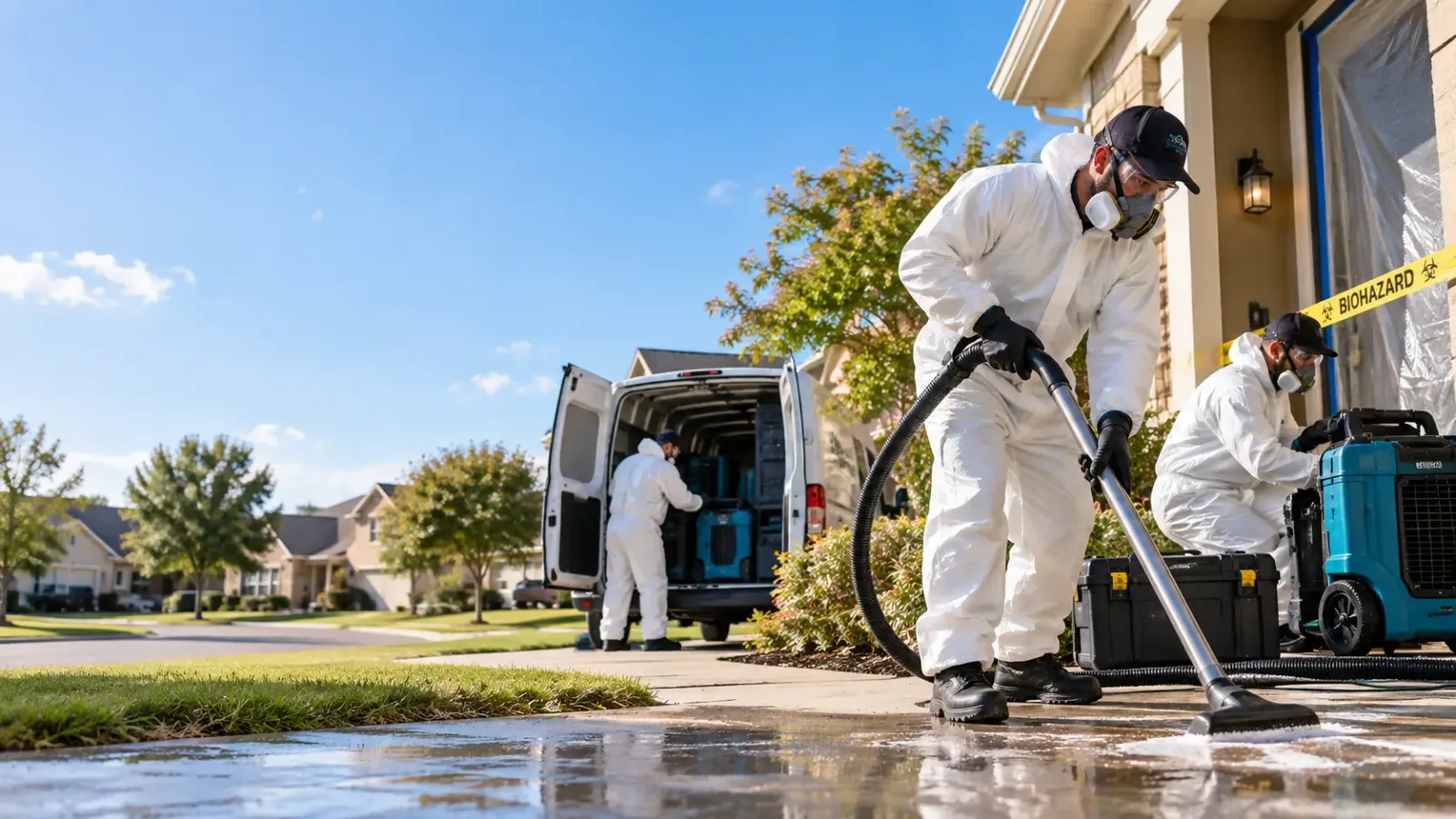 Biohazard Cleanup in Bassett, AR